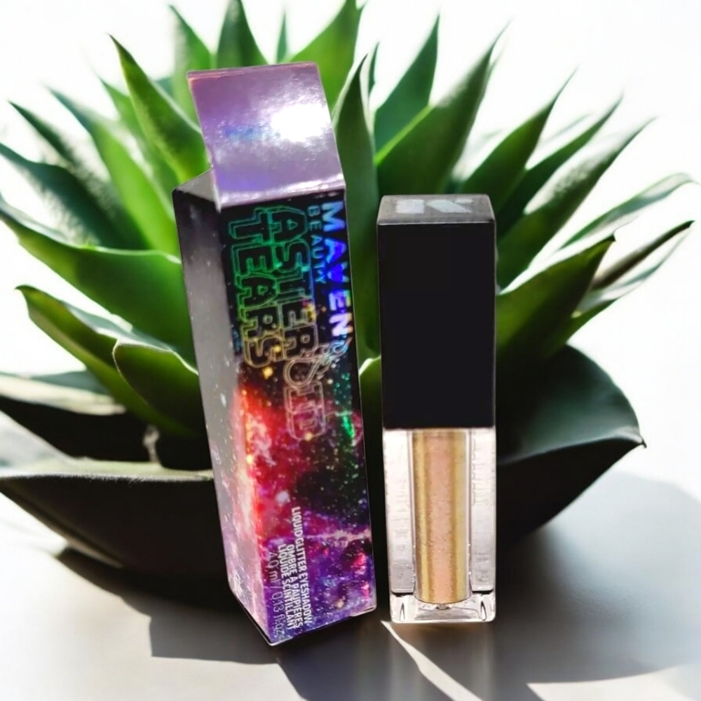 Maven Beauty | Asteroid Tears | Liquid Glitter Eyeshadow | Aurora